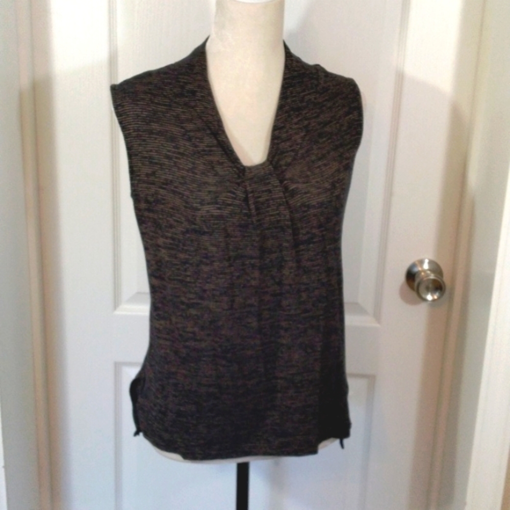 Dana Buchman Brown Top